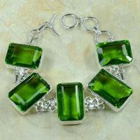 Per 181d bracelet peridot argent 925 achat vente bijoux