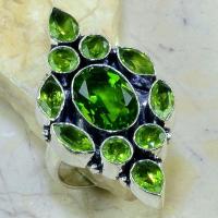 Per 182b bague t61 peridot bijou argent 925 achat vente