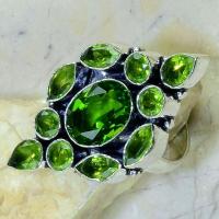 Per 182c bague t61 peridot bijou argent 925 achat vente