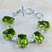 Per 185d bracelet peridot argent 925 achat vente bijoux