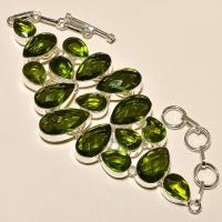 Per 191a bracelet bouddha peridot argent 925 achat vente bijoux