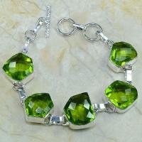 Per 206b bracelet peridot argent 925 achat vente bijoux