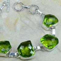 Per 206d bracelet peridot argent 925 achat vente bijoux