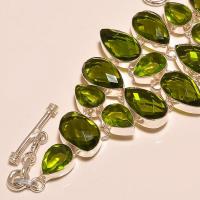 Per 208b bracelet peridot argent 925 achat vente bijoux