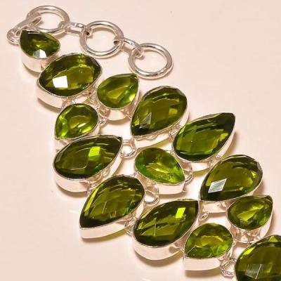 Per 208c bracelet peridot argent 925 achat vente bijoux