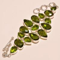 Per 208d bracelet peridot argent 925 achat vente bijoux