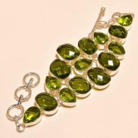 Per 224d bracelet peridot argent 925 achat vente bijoux