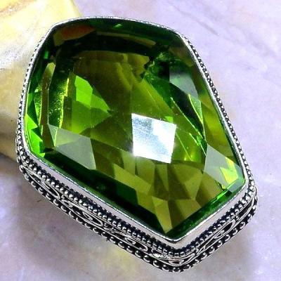 Per 698b bague chevaliere peridot t57 21gr 24x34mm achat vente bijou ethnique argent 925