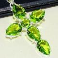 Per 504c croix pendentif pendants peridot gothique argent 925 achat vente bijou 2