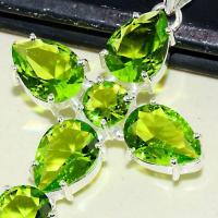 Per 504d croix pendentif pendants peridot gothique argent 925 achat vente bijou