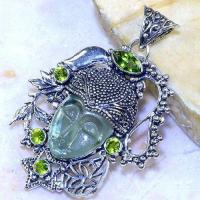 Per 536b pendentif pendant bouddha peridot gothique achat vente bijou argent 925