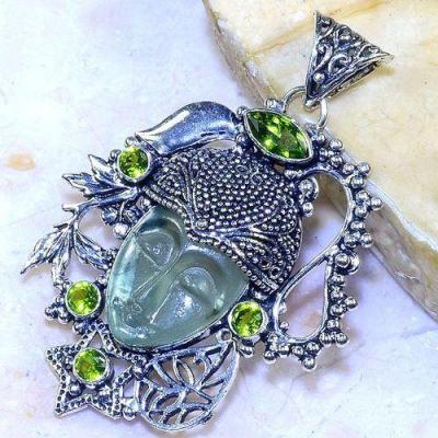 Per 536c pendentif pendant bouddha peridot gothique achat vente bijou argent 925