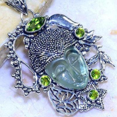 Per 536c pendentif pendant bouddha peridot gothique achat vente bijou argent 925