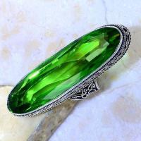 Per 539c bague t56 16x58mm peridot gothique achat vente bijou argent 925