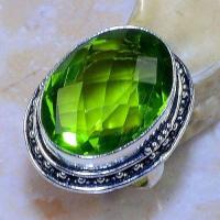 Per 541a bague t57 16x22mm peridot gothique achat vente bijou argent 925