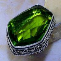 Per 543a bague t59 30x22mm peridot gothique achat vente bijou argent 925