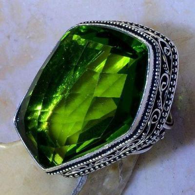 Per 543b bague t59 30x22mm peridot gothique achat vente bijou argent 925