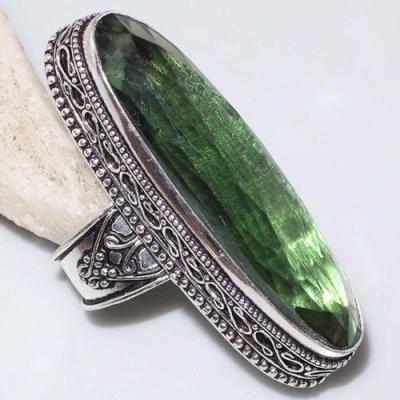 Per 553a bague t56 chevaliere 13x46mm peridot gothique achat vente bijou argent 925