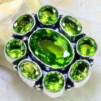 Per 560b bague t58 chevaliere 10x15mm peridot gothique achat vente bijou argent 925