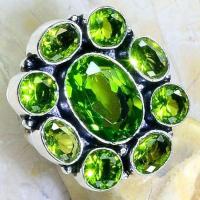 Per 560c bague t58 chevaliere 10x15mm peridot gothique achat vente bijou argent 925