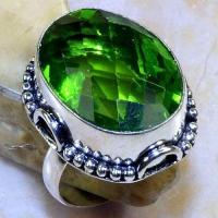 Per 561b bague t62 chevaliere 18x24mm peridot gothique achat vente bijou argent 925