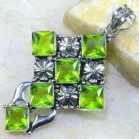 Per 562b pendentif pendant croix crucifix peridot 45x60mm achat vente bijou argent 925