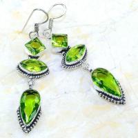 Per 564a boucles oreilles peridot royale achat vente bijou argent 925