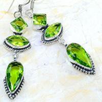 Per 564c boucles oreilles peridot royale achat vente bijou argent 925