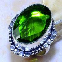 Per 568a bague chevaliere t58 18x26mm peridot achat vente bijou argent 925