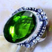 Per 568c bague chevaliere t58 18x26mm peridot achat vente bijou argent 925