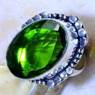 Per 568b bague chevaliere t58 18x26mm peridot achat vente bijou argent 925