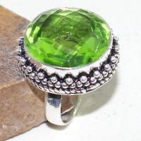 Per 593b bague chevaliere peridot t57 13gr 20mm achat vente bijou ethnique argent 925