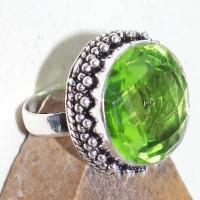 Per 593c bague chevaliere peridot t57 13gr 20mm achat vente bijou ethnique argent 925