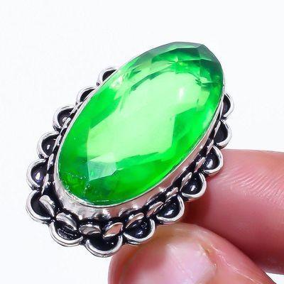 Per 646b bague chevaliere t56 14x30mm 13gr peridot achat vente bijou argent 925