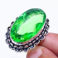 Per 647b bague chevaliere t56 18x30mm 15gr peridot achat vente bijou argent 925