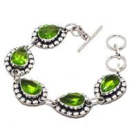 Per 649a bracelet peridot 18gr 10x15mm achat vente bijou ethnique argent 925