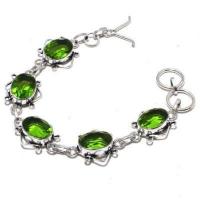 Per 668a bracelet peridot 17gr 10x15mm achat vente bijou ethnique argent 925