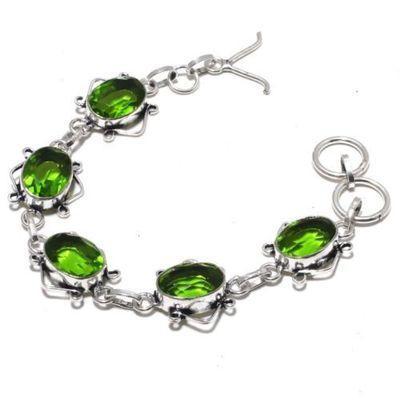 Per 668b bracelet peridot 17gr 10x15mm achat vente bijou ethnique argent 925