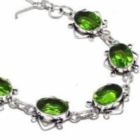 Per 668b bracelet peridot 17gr 10x15mm achat vente bijou ethnique argent 925