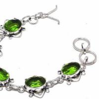 Per 668c bracelet peridot 17gr 10x15mm achat vente bijou ethnique argent 925