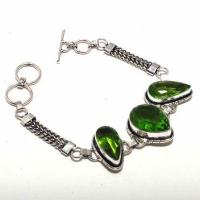 Per 669d bracelet peridot 20gr 22x15mm achat vente bijou ethnique argent 925