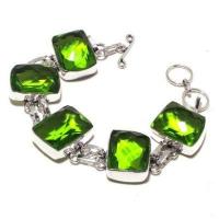 Per 671a bracelet peridot 38gr 20x15mm achat vente bijou ethnique argent 925