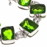 Per 671c bracelet peridot 38gr 20x15mm achat vente bijou ethnique argent 925