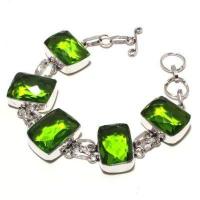 Per 672a bracelet peridot 35gr 20x15mm achat vente bijou ethnique argent 925