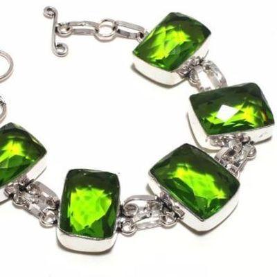 Per 672b bracelet peridot 35gr 20x15mm achat vente bijou ethnique argent 925