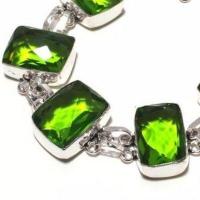 Per 672c bracelet peridot 35gr 20x15mm achat vente bijou ethnique argent 925