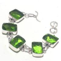 Per 672d bracelet peridot 35gr 20x15mm achat vente bijou ethnique argent 925