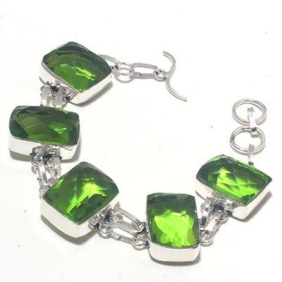 Per 672d bracelet peridot 35gr 20x15mm achat vente bijou ethnique argent 925