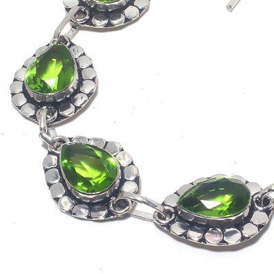 Per 673b bracelet peridot 19gr 10x15mm achat vente bijou ethnique argent 925