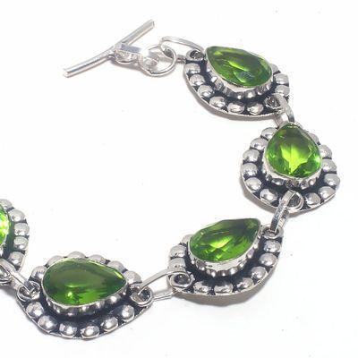 Per 673b bracelet peridot 19gr 10x15mm achat vente bijou ethnique argent 925